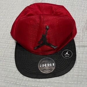 Jordan Dynamic Red and Black Hat
